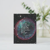 エペソ2:8 ポストカード (スタンド正面)