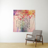 エペソ2:8-9 タペストリー (インサイチュ(横))