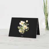 エペソ2:8 By Graceあなた方は聖書を救受けている カード (裏面)