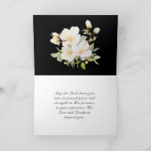 エペソ2:8 By Graceあなた方は聖書を救受けている カード (内部)