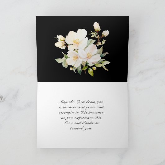 エペソ2:8 By Graceあなた方は聖書を救受けている カード (内部)