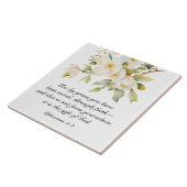 エペソ2:8 By Graceあなた方は聖書を救受けている タイル (側面)