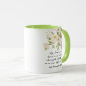 エペソ2:8 By Graceあなた方は聖書を救受けている マグカップ (正面右)