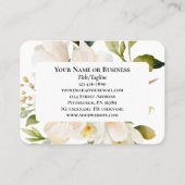 エペソ2:8 By Graceあなた方は聖書を救受けている 名刺 (裏面)