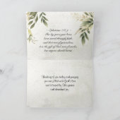 エペソ2:8 By Grace you have 救 been  カード (内部)