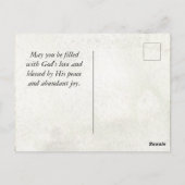 エペソ2:8 By Grace you have 救 been ポストカード (裏面)