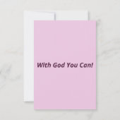 エペソ2:8 KJVバイブル聖なる書物、 経典Pic Greeting カード (裏面)