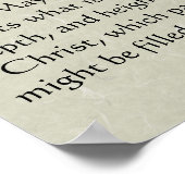 エペソ3プリント ポスター (角)