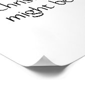 エペソ3プリント ポスター (角)