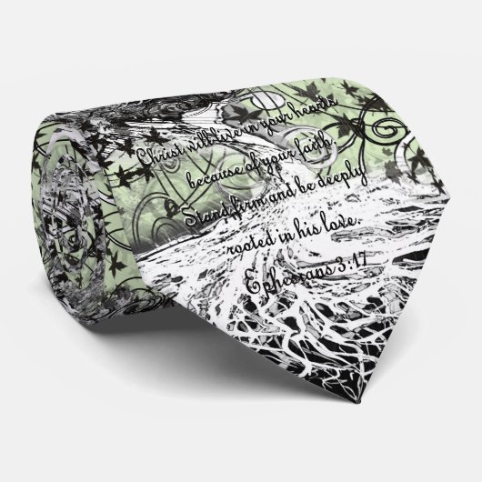 エペソ3:17 ネクタイ (ロール)