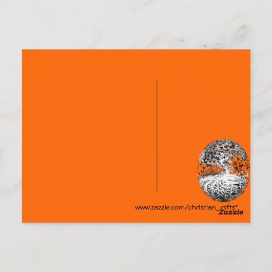 エペソ3:17 ポストカード (裏面)