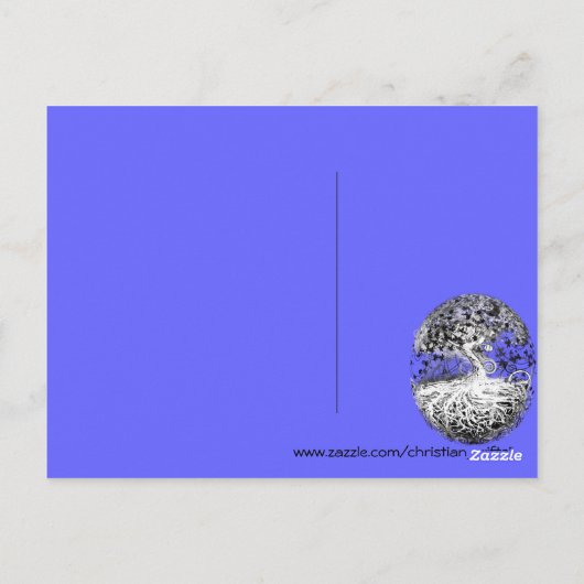 エペソ3:17 ポストカード (裏面)