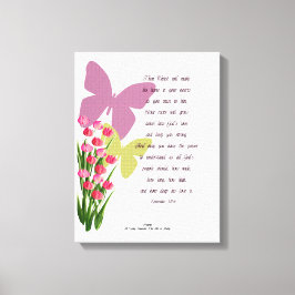 エペソ3:17-18 キャンバスプリント