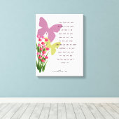 エペソ3:17-18 キャンバスプリント (インサイチュ (ウッドフロア))