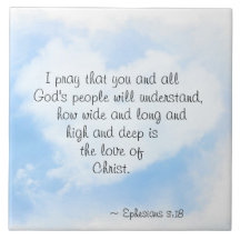 エペソ3:18キリストの愛は深いと広さがどれほどあるか