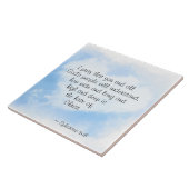 エペソ3:18キリストの愛は深いと広さがどれほどあるか タイル (側面)