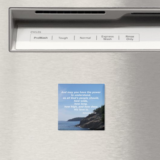 エペソ3:18 マグネット (インサイチュ (食洗機))