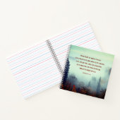 エペソ3:20わたしたちの神は可能である…秋林 ノートブック (内部)