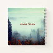 エペソ3:20わたしたちの神は可能である…秋林 ノートブック (裏面)