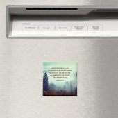 エペソ3:20わたしたちの神は可能である…秋林 マグネット (インサイチュ (食洗機))