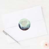 エペソ3:20わたしたちの神は可能である…秋林 ラウンドシール (封筒)