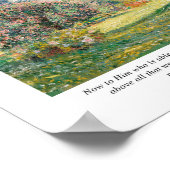 エペソ3:20聖書の詩 ポスター (角)