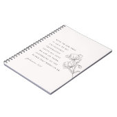 エペソ3:20非常に激しく ノートブック (左側)