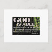 エペソ3:20 ポストカード (正面)