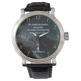 エペソ4:2キリスト教信仰祈りの言葉 腕時計
