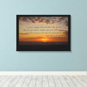 エペソ4:26-27 キャンバスプリント (インサイチュ (ウッドフロア))