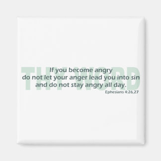 エペソ4: 26-27 マグネット