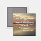 エペソ4:26-27 マグネット (正面/裏面)