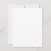 エペソ4:2-3ハッピーアニバーサリーカード ノートカード (裏面)