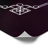 エペソ4:32ポスター ポスター (角)