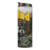 エペソ4:32互いに親切にせよ タンブラー (回転右)