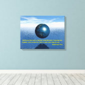 エペソ4:32 キャンバスプリント (インサイチュ (ウッドフロア))