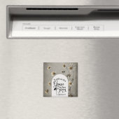 エペソ4:7私たち一人ひとりの恵みは聖書与えである マグネット (インサイチュ (食洗機))