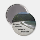 エペソ5:2 マグネット (正面/裏面)