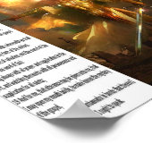 エペソ6:10-20 ポスター (角)