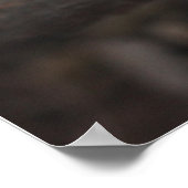 エペソ6:12ポスタープリント ポスター (角)