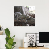 エペソ6:12ポスタープリント ポスター (ホームオフィス)