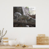 エペソ6:12ポスタープリント ポスター (キッチン)