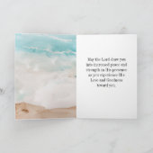 エペソ6:16信仰の盾を取る聖書 カード (内部)