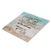 エペソ6:16信仰の盾を取る聖書 タイル (側面)