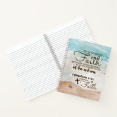 エペソ6:16信仰の盾を取る聖書 ノートブック (内部)