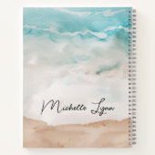 エペソ6:16信仰の盾を取る聖書 ノートブック (裏面)