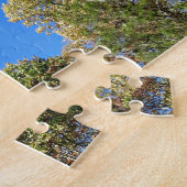 エペソ6:23兄弟と姉妹に平和あれ ジグソーパズル (側面)