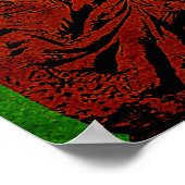 エペソ，古代疑問に思,トルコ，ヴィンテージ旅行 ポスター (角)