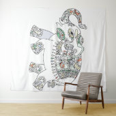 エペファントタペストリー タペストリー (インサイチュ(横))