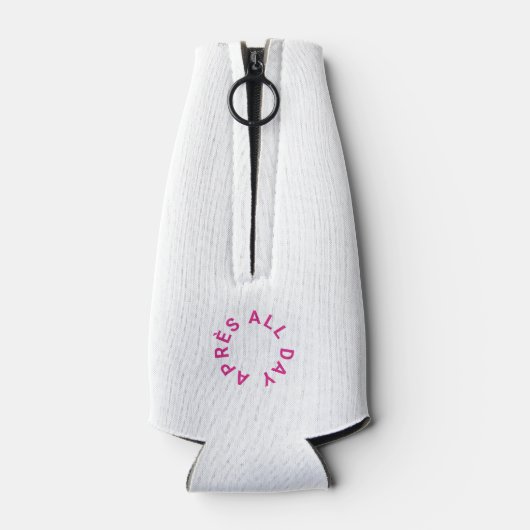 エペーススキーウィメホットピンクスキークレストパーティー ボトルクーラー (裏面)